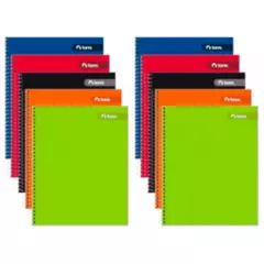 TORRE - Pack 10 Cuadernos Universitarios Torre 7mm 100 hojas