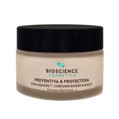 FLORESENCIA NATURAL COSMETICS - Crema bioscience preventiva  protectora
