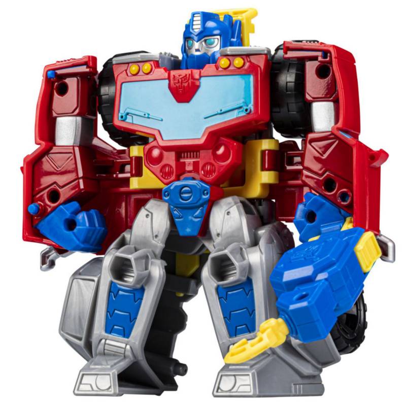 TRANSFORMERS Figura de Acción Transformers Rescue Bots Optimus Prime |  