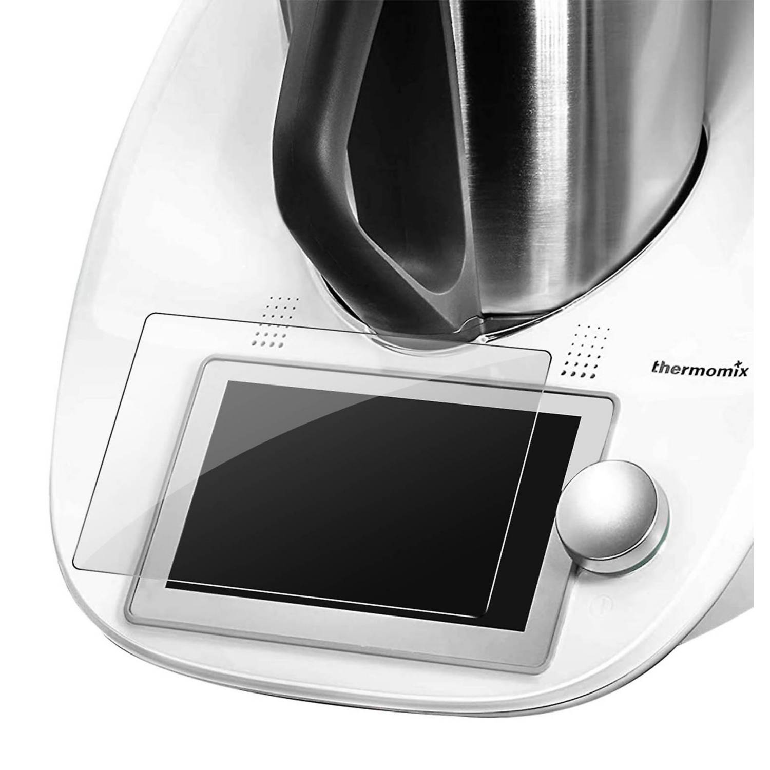 VIDRIO HÍBRIDO - Protector de pantalla para Thermomix TM6 - Thermomix