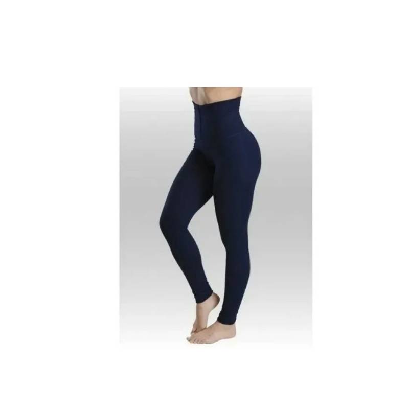 Calza Leggins Negra Sin Costura Talle S