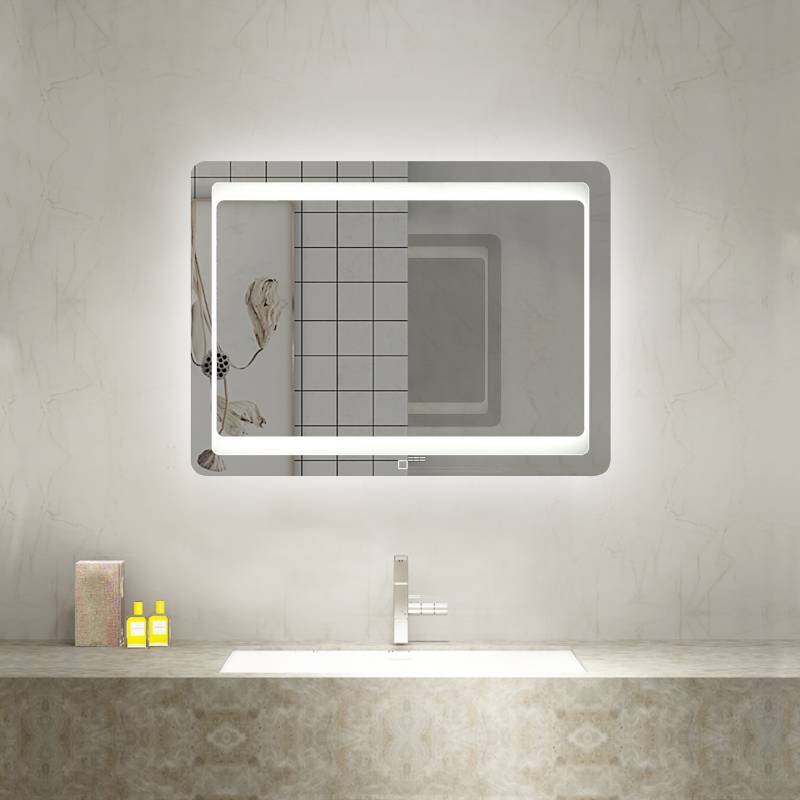 DTD Espejo Baño con Luz Led Desempañador Eléctrico y Touch Control