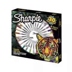 SHARPIE - Set 30 Marcadores Sharpie Colores mistico tierra