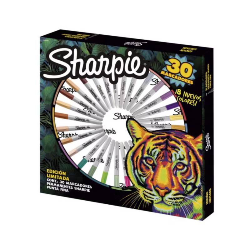 SHARPIE - Set 30 Marcadores Sharpie Colores mistico tierra