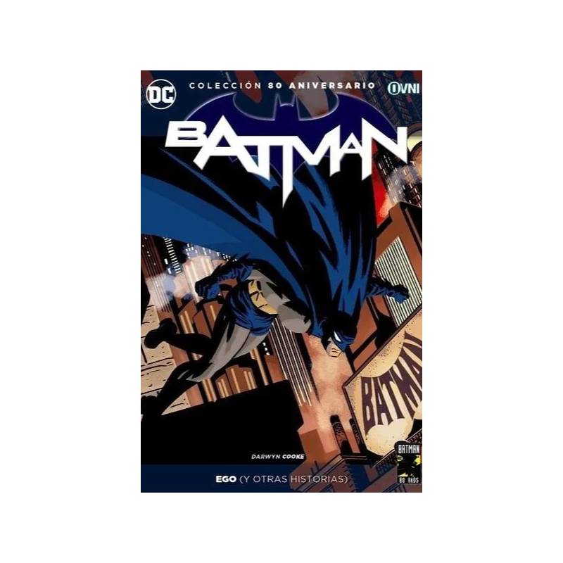 OVNI PRESS Batman Colección 80 Aniversario 10: Ego (y Otras Historias) |  