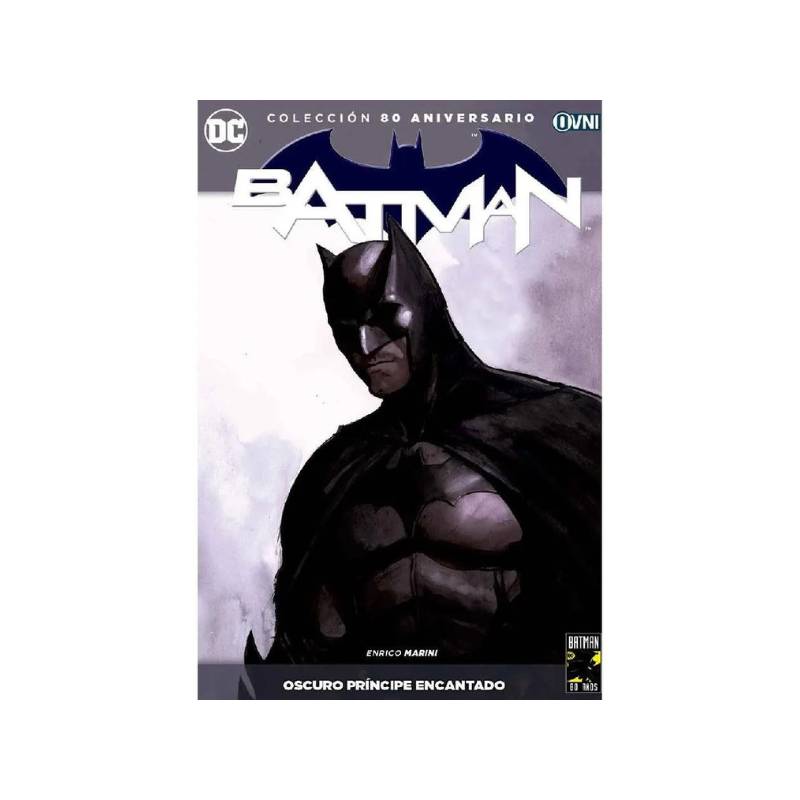 OVNI PRESS Batman Colección 80 Aniversario 18: Oscuro Príncipe Encantado |  