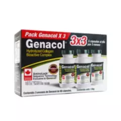 GENACOL - Genacol  x 3