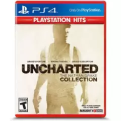 PLAYSTATION - Uncharted The Nathan Drake Collection (PS4) PLAYSTATION