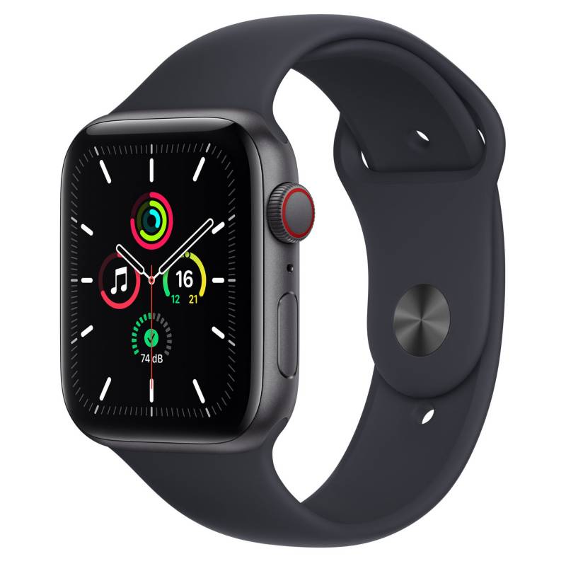 APPLE - Apple Watch SE 40mm Cellular Gris Reacondicionado