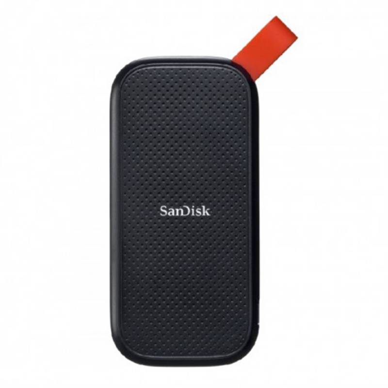 SANDISK - Disco SanDisk Portable SSD 480GB SDSSDE30-480G-G25