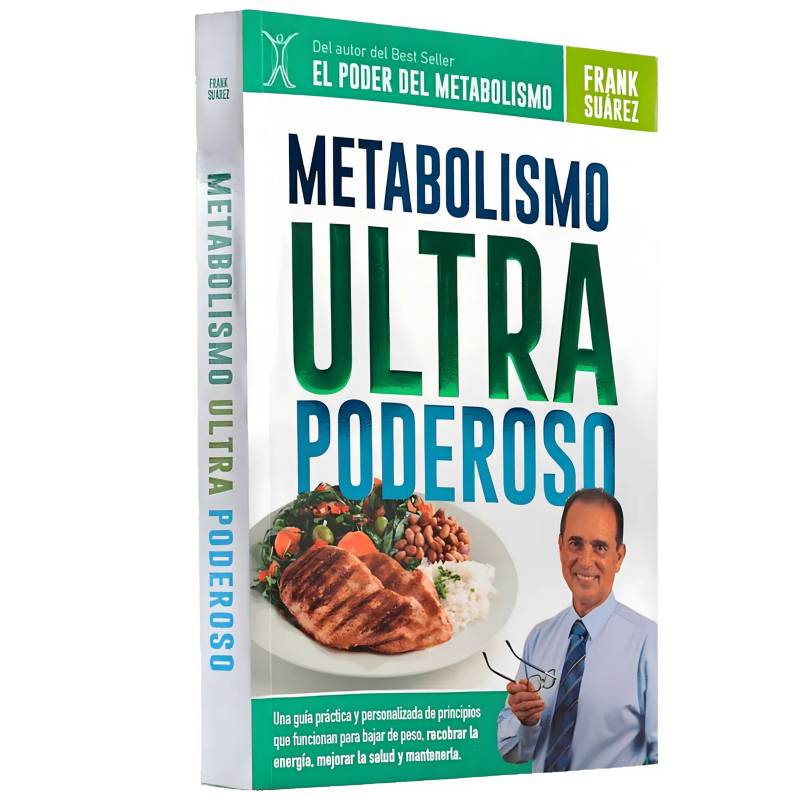 PENGUIN Libro Metabolismo Ultra Poderoso - Frank Suárez