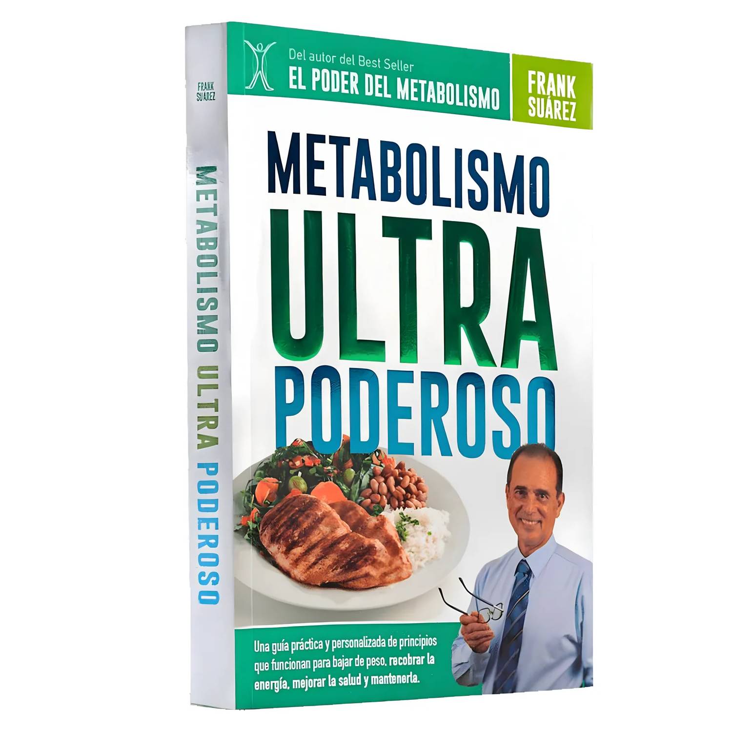 PENGUIN Libro Metabolismo Ultra Poderoso - Frank Suárez 