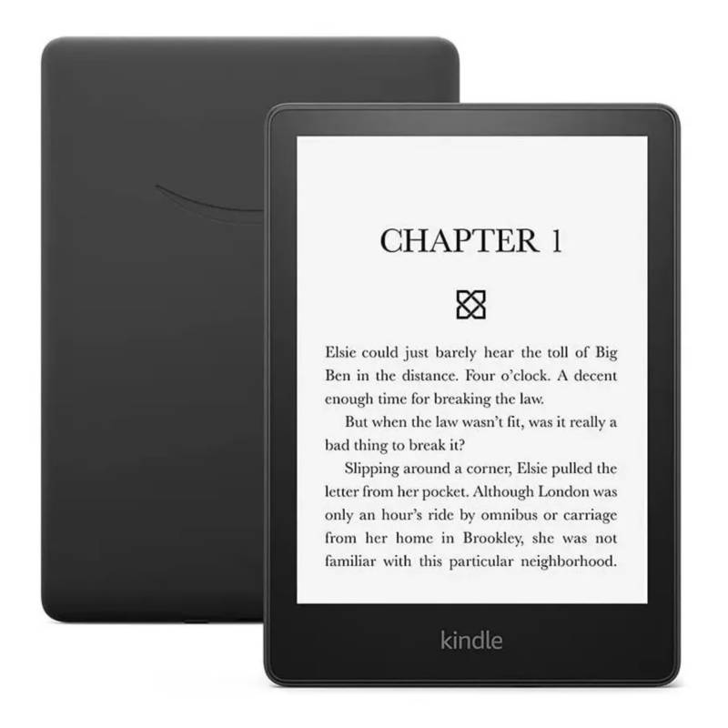KINDLE - Nuevo Kindle Paperwhite 6.8 8gb 11va Gen 2024 + Funda Negra