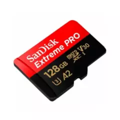 SANDISK - Micro SD SanDisk Extreme PRO 128GB R200W90 SDSQXCD - 128G