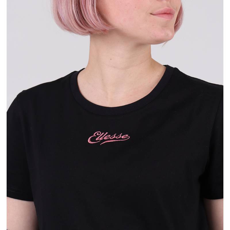 Camiseta Niña CHLOÉ Logo Negro - Ro Infantil