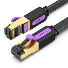 VENTION - Cable Flat Red Cat7 5 Metros 10gbps Vention