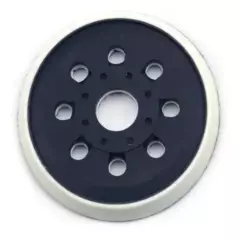 GENERICO - Plato Base Velcro para Lijadora Compatible Con Bosch Gex125