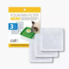 CATIT - Filtro para Flower Fountain Catit Mini - Pack 3 unidades