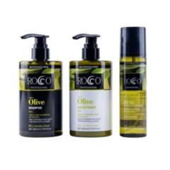 ROCCO - Shampoo + Acondicionador Oliva  Aceite Capilar Oliva Rocco