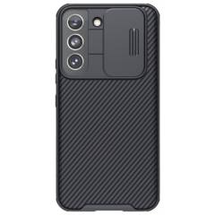 NILLKIN - Samsung Galaxy S22 Plus Carcasa Nillkin Camshield color negro