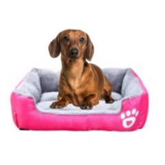 TWIXY - Cama para Mascota Perros Y Gatos Con Huellita 45cm Lavable M