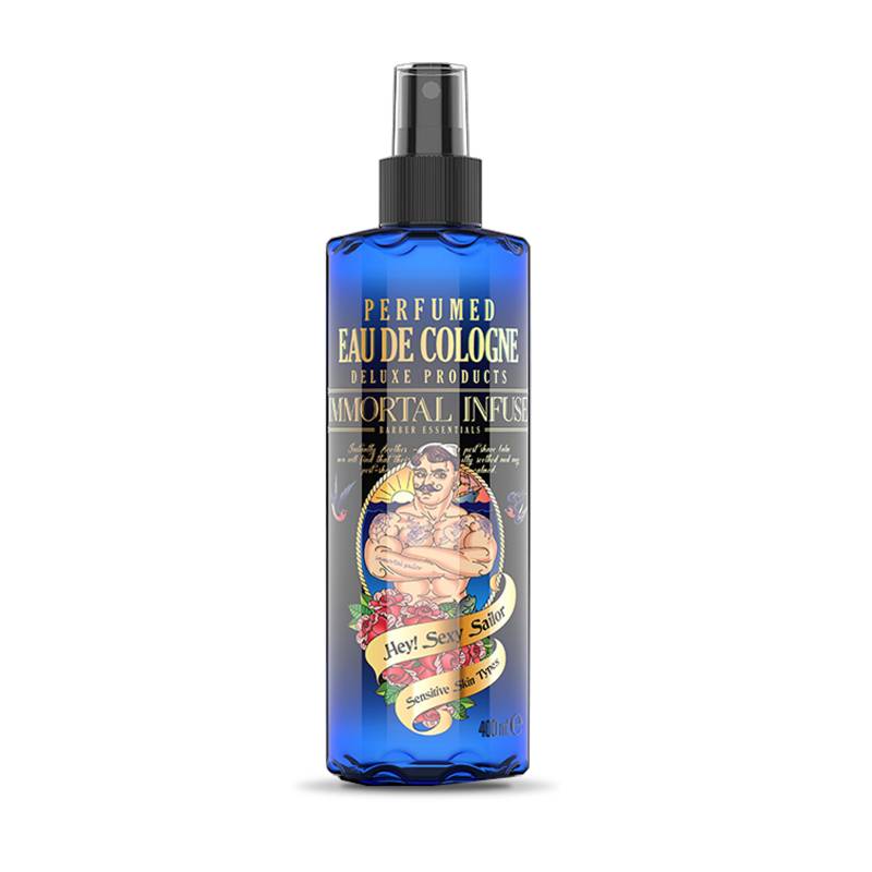 GENERICO Perfume Para Barba Sexy Sailor 400ml Immortal Colageno