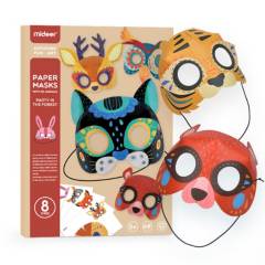 MIDEER - Máscaras De Animales - Fiesta En El Bosque