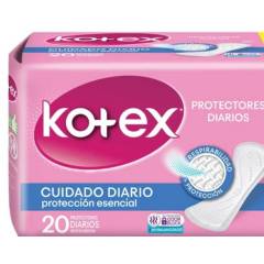 KOTEX - Protectores díarios kotex 20u