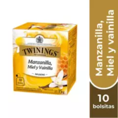 TWININGS - Twinings Té Manzanilla / Miel / Vainilla x 10 Bolsitas