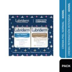 LUBRIDERM - Lubriderm® Reparación Intensiva 400 Ml + Piel Normal 400 Ml
