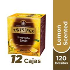 TWININGS - Twinings Té Lemon Scented x120 Bolsitas TWININGS