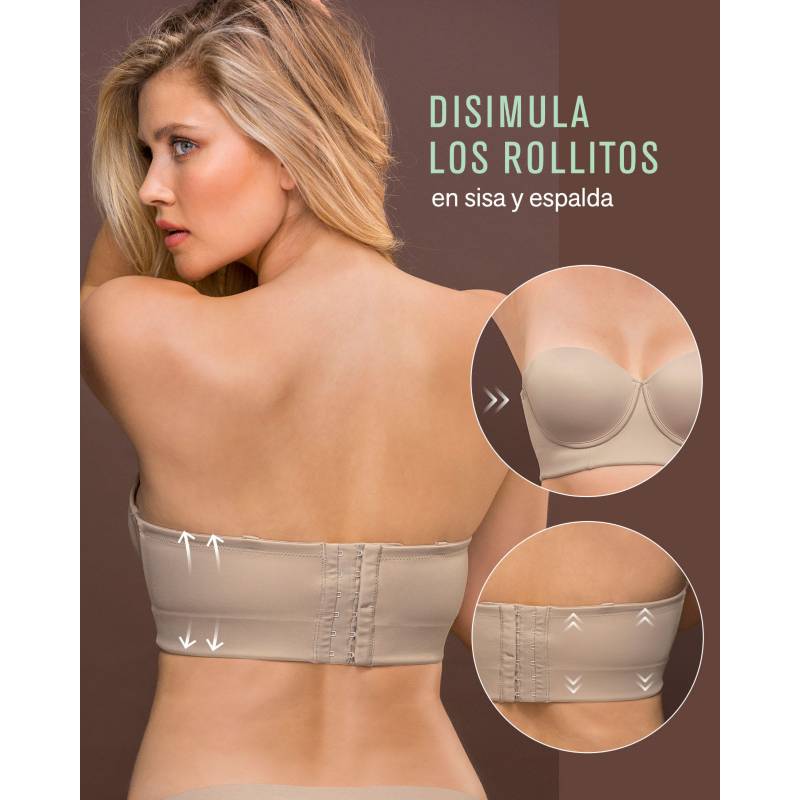 LEONISA Brasieres 011911 Control Beige