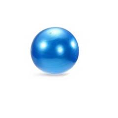 GENERICO - Pelota 75 Cm Pilates Yoga + Inflador Azul