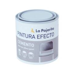 LA PAJARITA - Pintura Efecto Cemento 250 ml