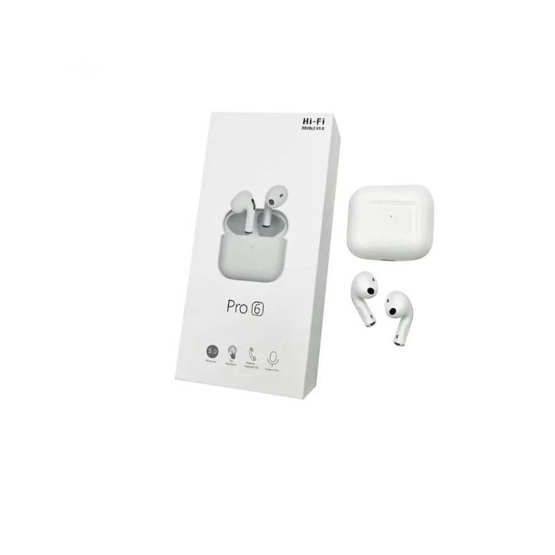 Audífonos Inalámbricos Pro 6 Bluetooth GENERICO