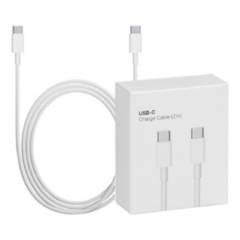 GENERICO - Cable Usb C Carga Rápida 2 Metros Macbook iPad Pro