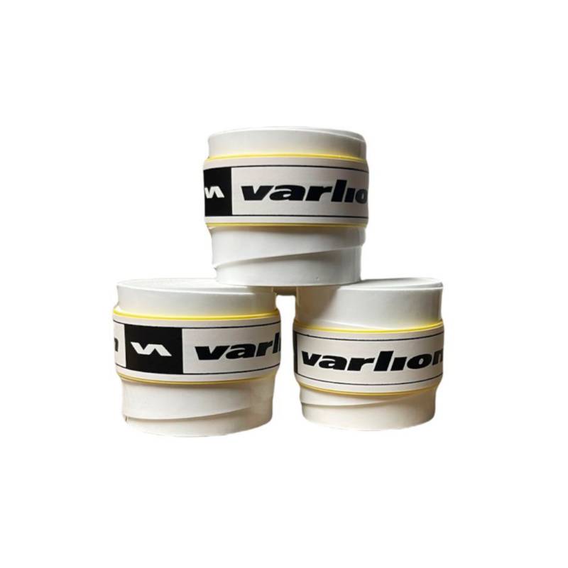 VARLION - Overgrips Padel Varlion H2o Set X3 Blanco