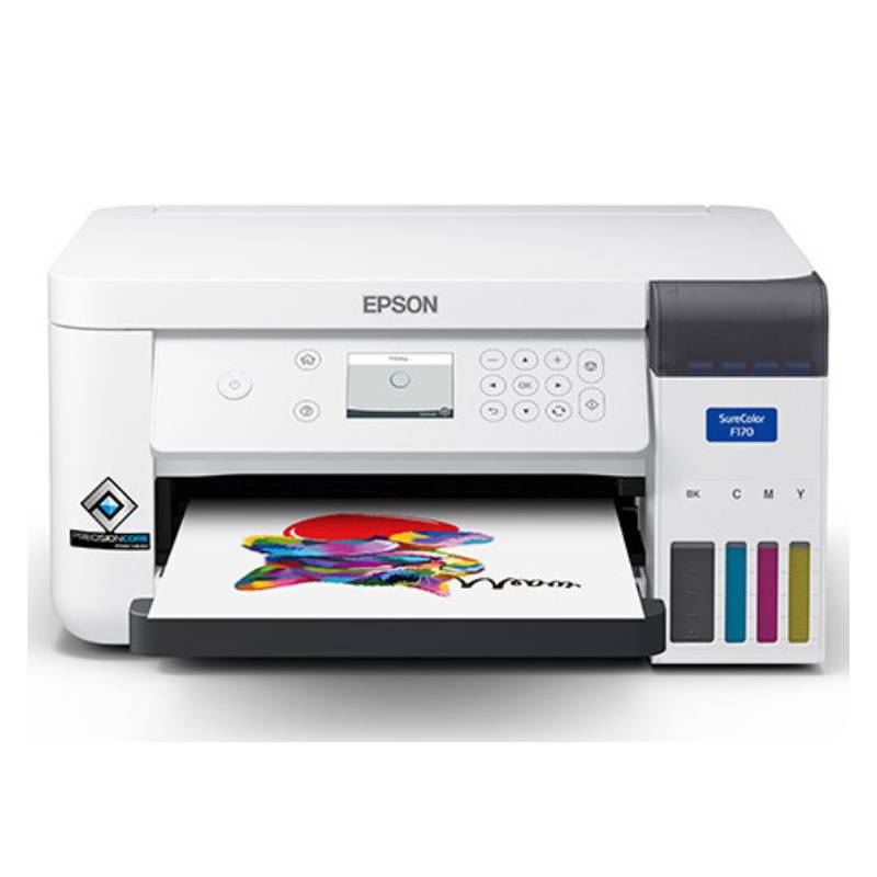EPSON - Impresora Epson Sublimación Surecolor Tinta F170 Wifi