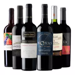 BBVINOS - 6 Vinos Mix Plus Gran Reserva Cabernet Sauvignon