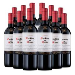 CASILLERO DEL DIABLO - 12 vinos casillero del diablo cabernet sauvignon