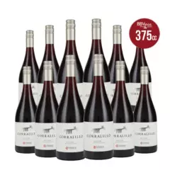 MATETIC - 12 Vinos Matetic Corralillo Pinot Noir (375 ml)