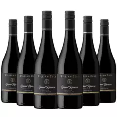 WILLIAM COLE VINEYARDS - 6 vinos william cole gran reserva pinot noir