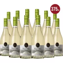 CASA SILVA - 12 Vinos Casa Silva Terroir De F. Rva Sauvignon Blanc (375 ml)