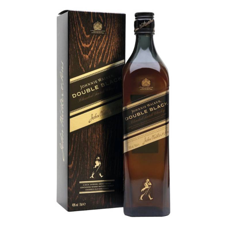 JOHNNIE WALKER - Whisky Johnnie Walker Doble Black, Scotch Whisky