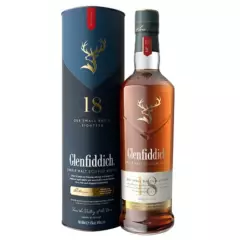 GLENFIDDICH - Whisky Glenfiddich 18 Años Small Batch Reserve, Single Malt