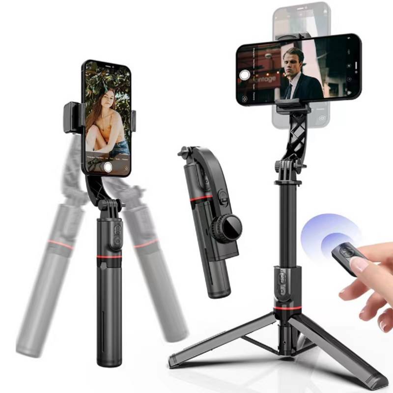 Mini Tripode Firme Selfie Adaptador Celular Camara Fotos.
