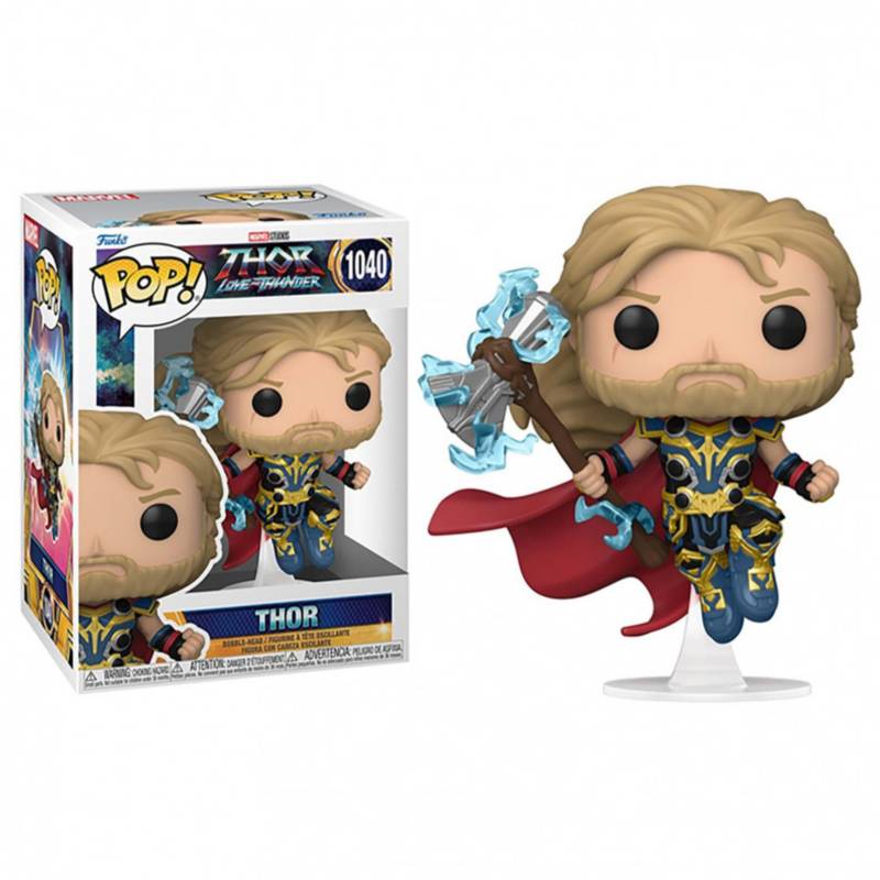 Funko Pop! Marvel Thor Love And Thunder Figura de Vinilo Thor - Juguettos