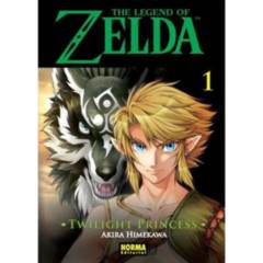 EDITORIAL NORMA - The Legend Of Zelda Twilight Princess 1
