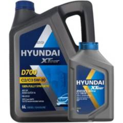 HYUNDAI - Aceite para Motor Hyundai Sintético Dpf 5w-30 para Camionetas - Camiones y Buses 7 Lts.