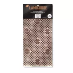 LAMICOBRE - Pack de 15 láminas adhesivas con nanocobre 15 cm x 9,5 cm - Safe Touch